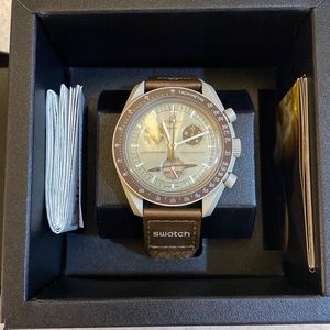 Slightly Used mission to saturn moonswatch